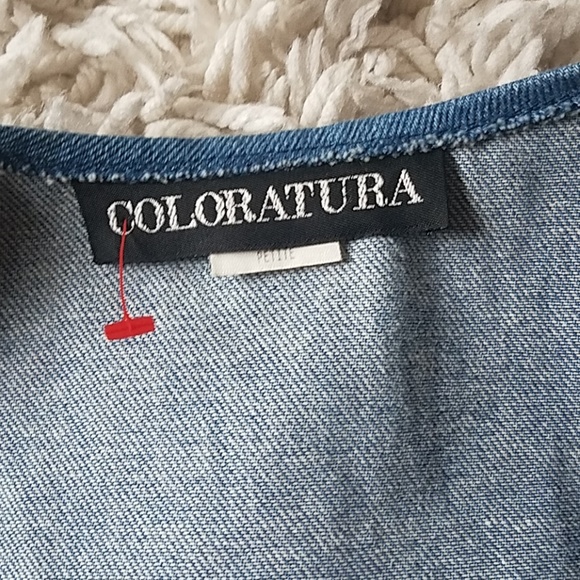 The coolest denim vest ever...VINTAGE - Picture 5 of 12